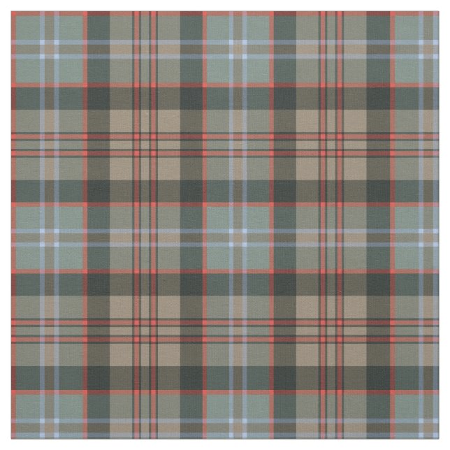 Lochaber Ancient District Tartan Fabric (Swatch)