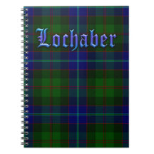 Lochaber District Tartan