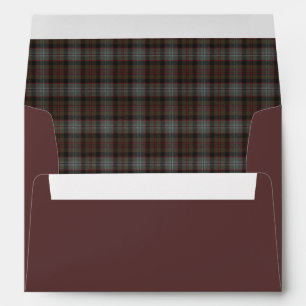 Lochaber Scottish Tartan Envelope