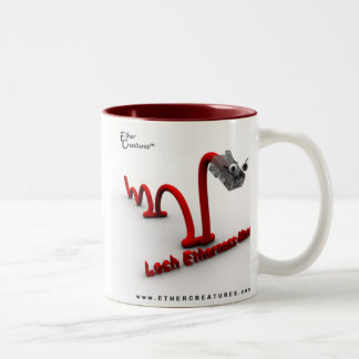 LochEthernessMonsterMug Two-Tone Coffee Mug