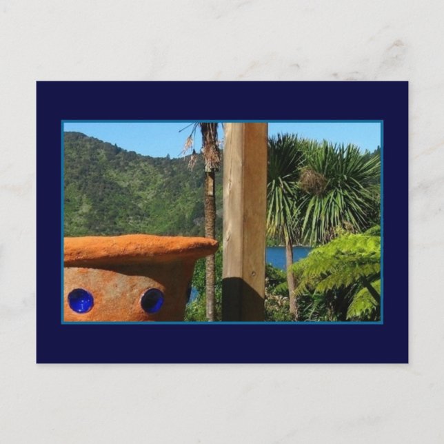 Lochmara Terra Cotta Vase Postcard (Front)