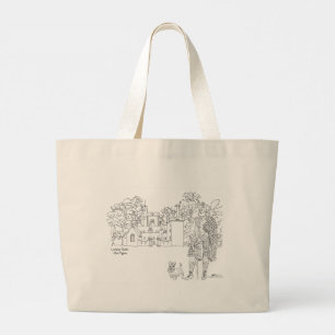 Lochnaw Castle Scotland Tote Bag