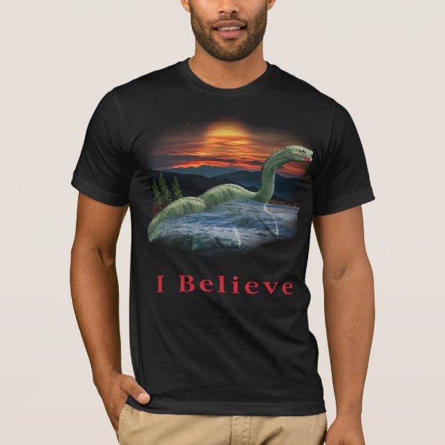 Lochness Monster t-shirt  (Front)
