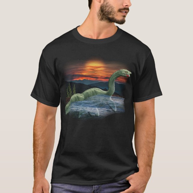 Lochness Monster  T-Shirt (Front)