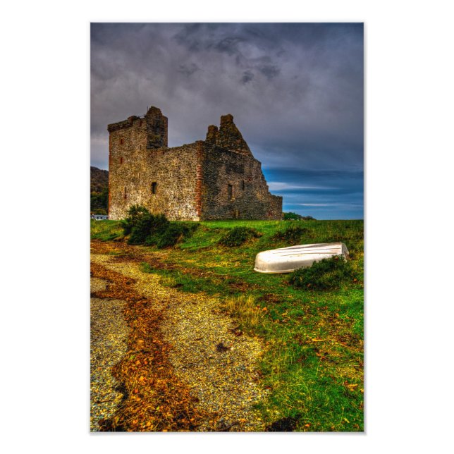 Lochranza Castle, Isle of Arran, Photo print (Front)