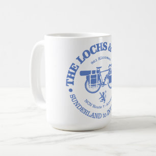 Lochs & Glens Way (cycling) Coffee Mug