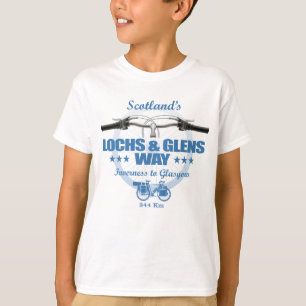 Lochs & Glens Way (H2) T-Shirt