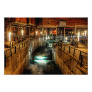 Lock 4 Akron Ohio Photo Print