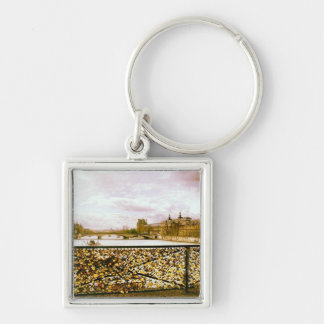 Lock Bridge in Paris Key Ring