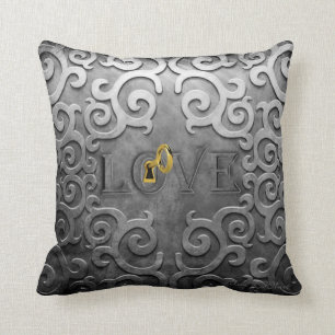 Lock Heart Cushion