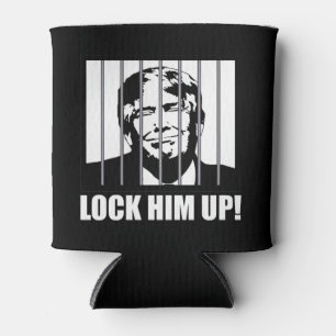 Lock Him Up! Anti-Trump Political Humor Can Cooler