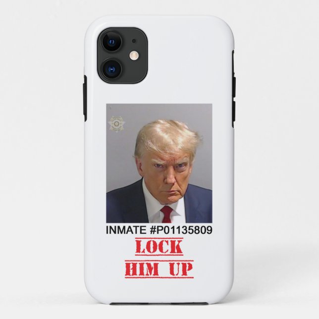 Lock Him Up Case-Mate iPhone Case (Back)