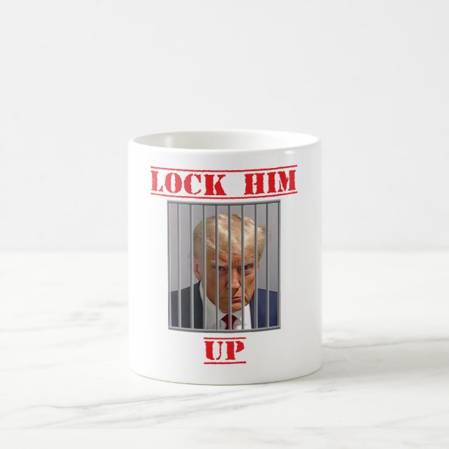 Lock Him Up Coffee Mug (Center)