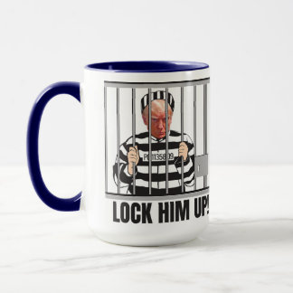 Lock Him Up Mug