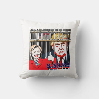 Lock Him Up Trump Pillow