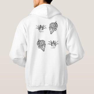 lock in and stand out hoodie