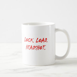 lock & load coffee mug