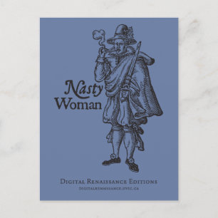 Lock me up, I dare you Postcard