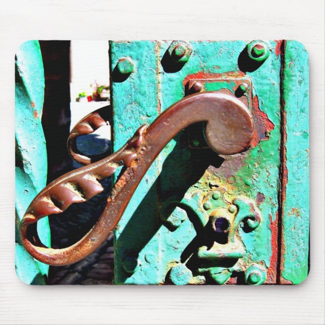 Lock Mouse Mat (Front)