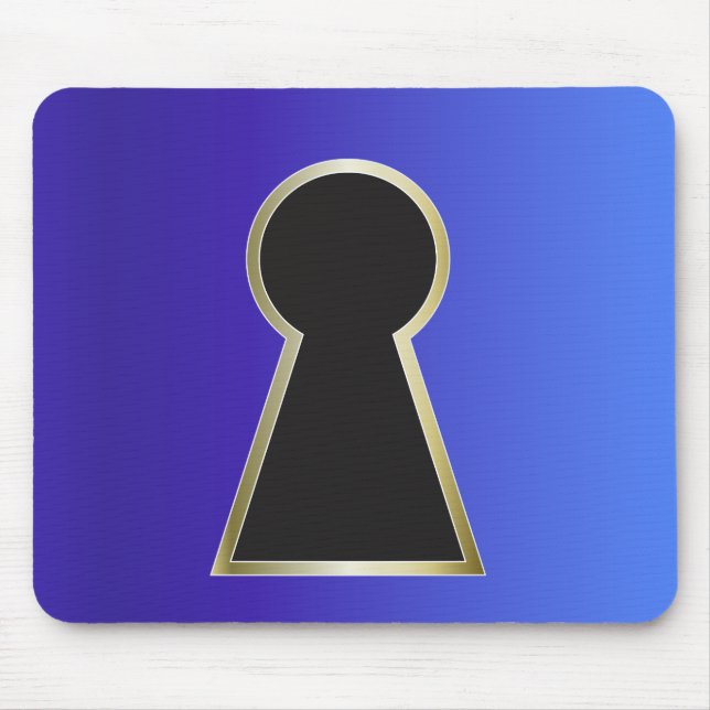 Lock Mouse Mat (Front)