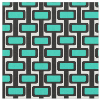 Lock n' Key Black Fabric