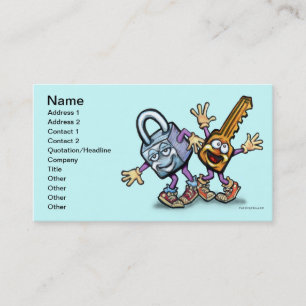 Lock n Key Business Card