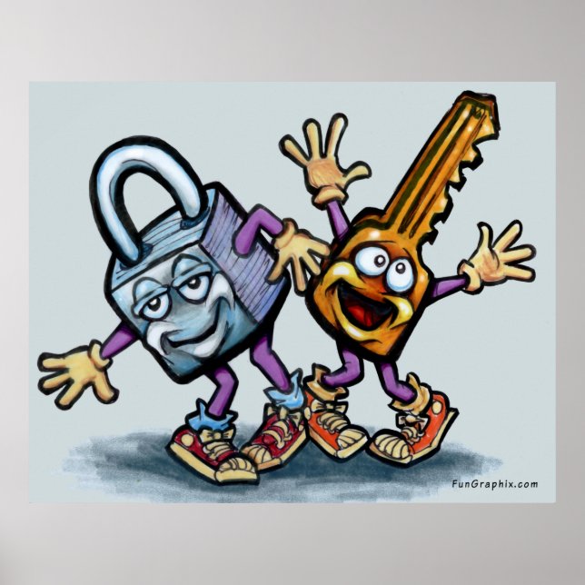 Lock n Key Poster (Front)