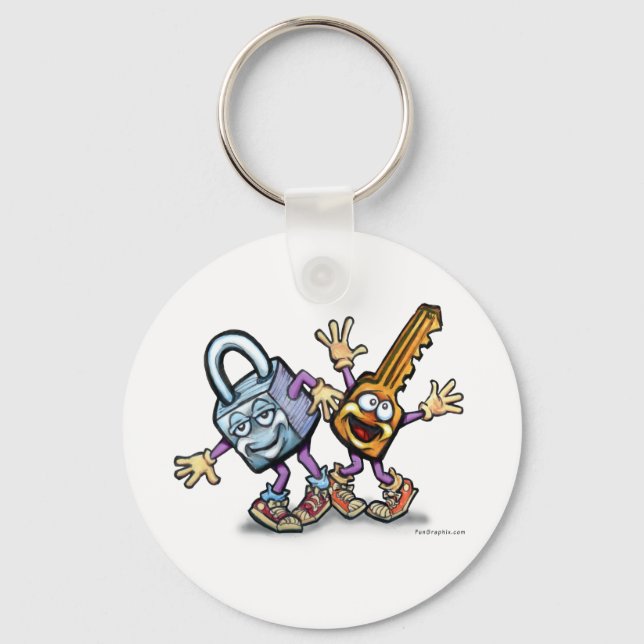 Lock n Key Ring (Front)