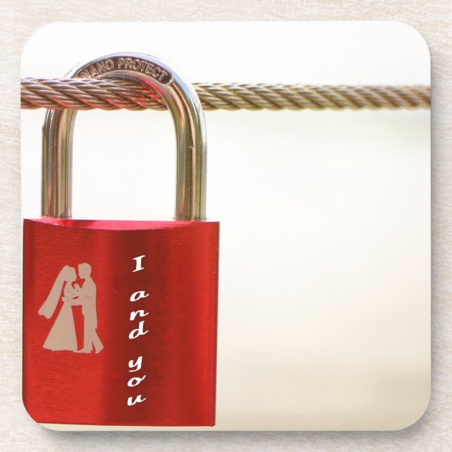 Lock of love coaster (Front)