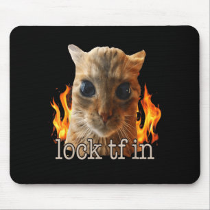 Lock tf in cat mouse mat