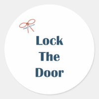 Lock The Door Reminders