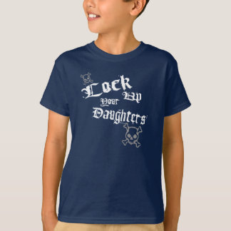 Lock Up Daughters (Dark) T-Shirt