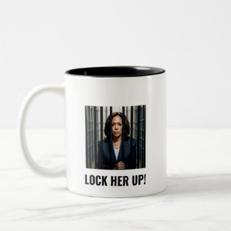 Lock Up Kamala Coffee Mug