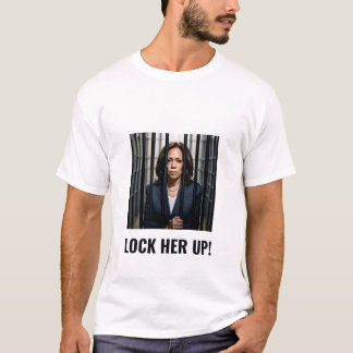 Lock Up Kamala  T-Shirt