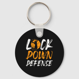 Lockdown Defence Bysketbyll Player Hooper Streetby Key Ring