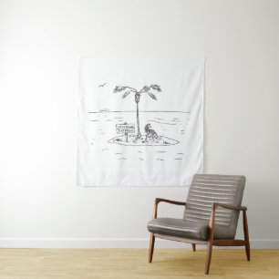 Lockdown Enforced tapestry