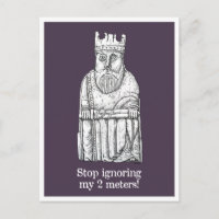 Lockdown moods - Lewis chessman King