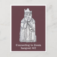 Lockdown moods: Lewis chessmen - The Queen