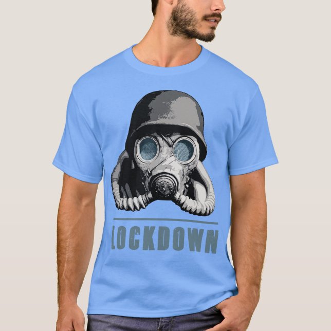 Lockdown T-Shirt (Front)