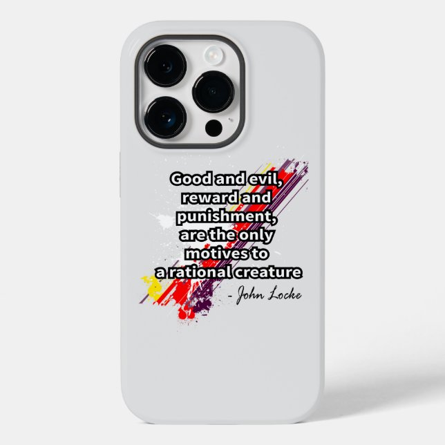 Locke Case-Mate iPhone Case (Back)