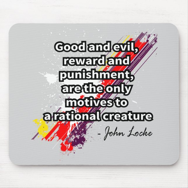 Locke Mouse Mat (Front)