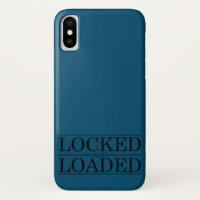 Locked and Loaded Chastity design
