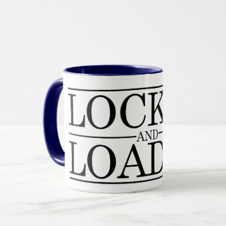 Locked and Loaded Chastity design Mug