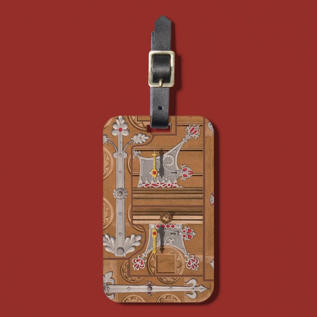 Locked Chamber Door Luggage Tag (Creator Uploaded)