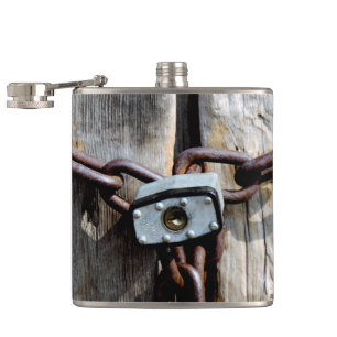 Locked Hip Flask