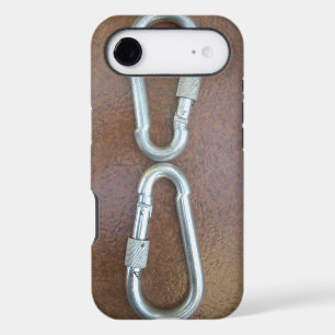 Locked In: Durable Steel Carabiner Lock Design
