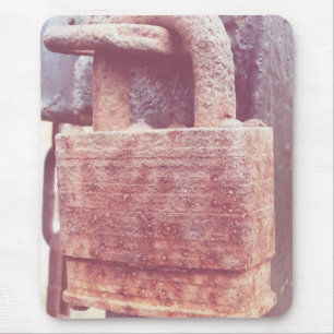 Locked Mouse Mat