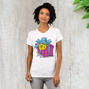 Locked Present Womens T-Shirt