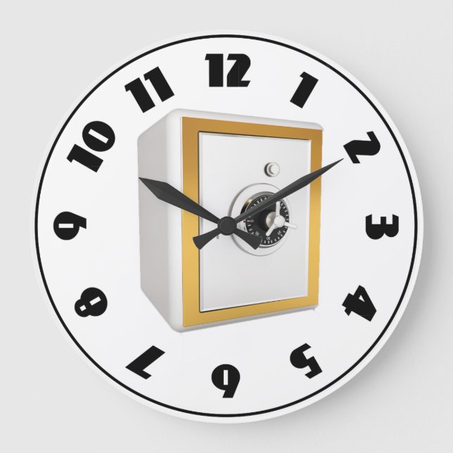 Locked Safe Clock (Front)