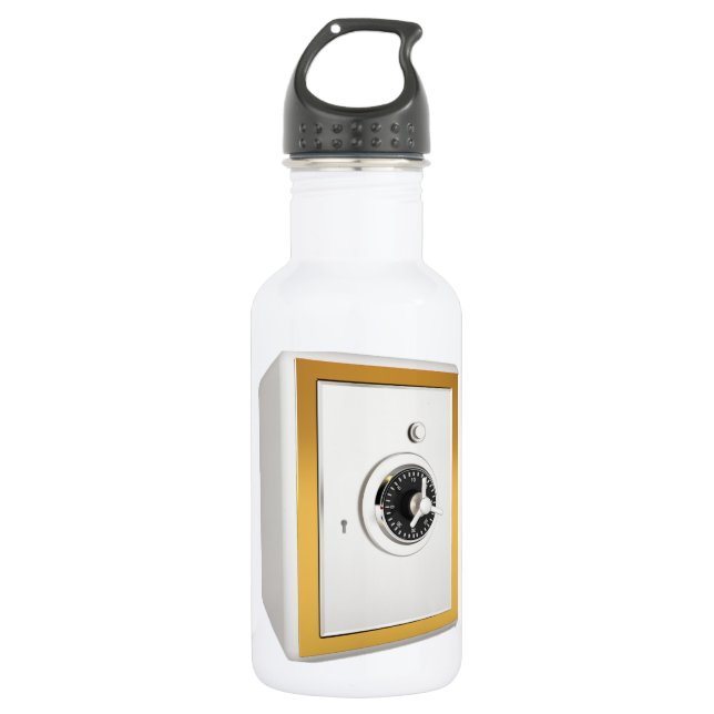 Locked Safe Water Bottle (Front)